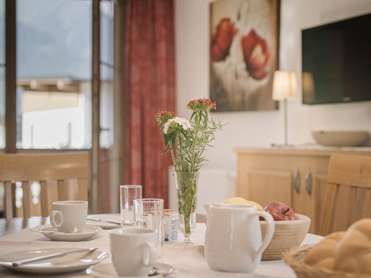 Hotel Garni Larcherhof Mayrhofen Εξωτερικό φωτογραφία