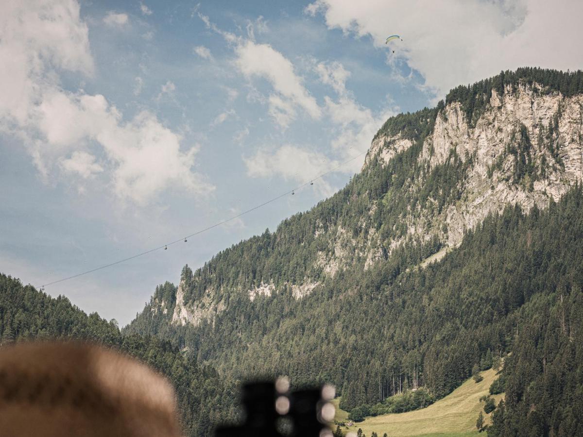 Hotel Garni Larcherhof Mayrhofen Εξωτερικό φωτογραφία