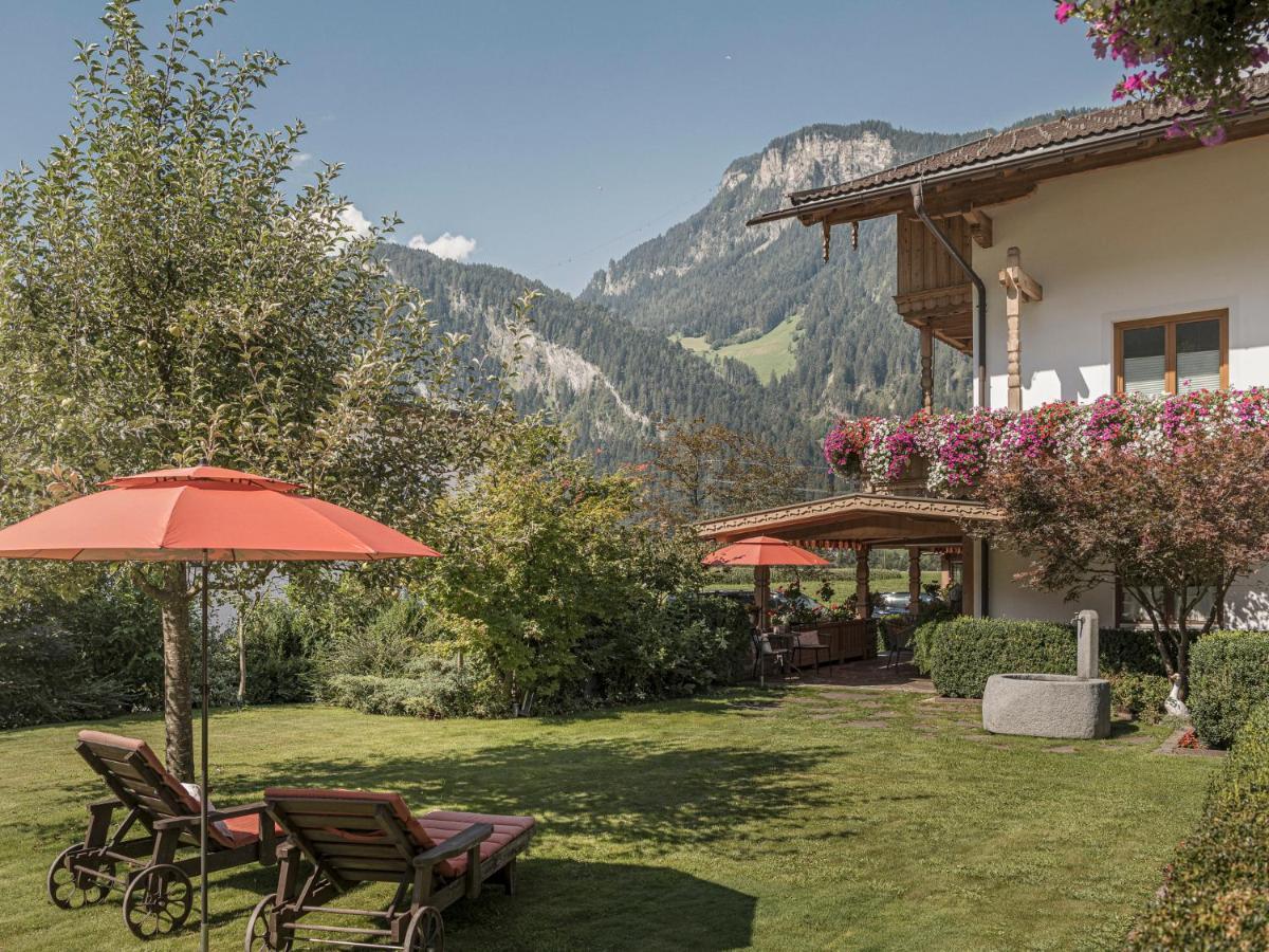 Hotel Garni Larcherhof Mayrhofen Εξωτερικό φωτογραφία