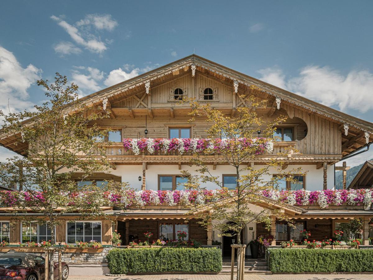 Hotel Garni Larcherhof Mayrhofen Εξωτερικό φωτογραφία