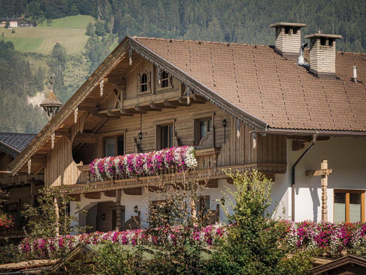 Hotel Garni Larcherhof Mayrhofen Εξωτερικό φωτογραφία