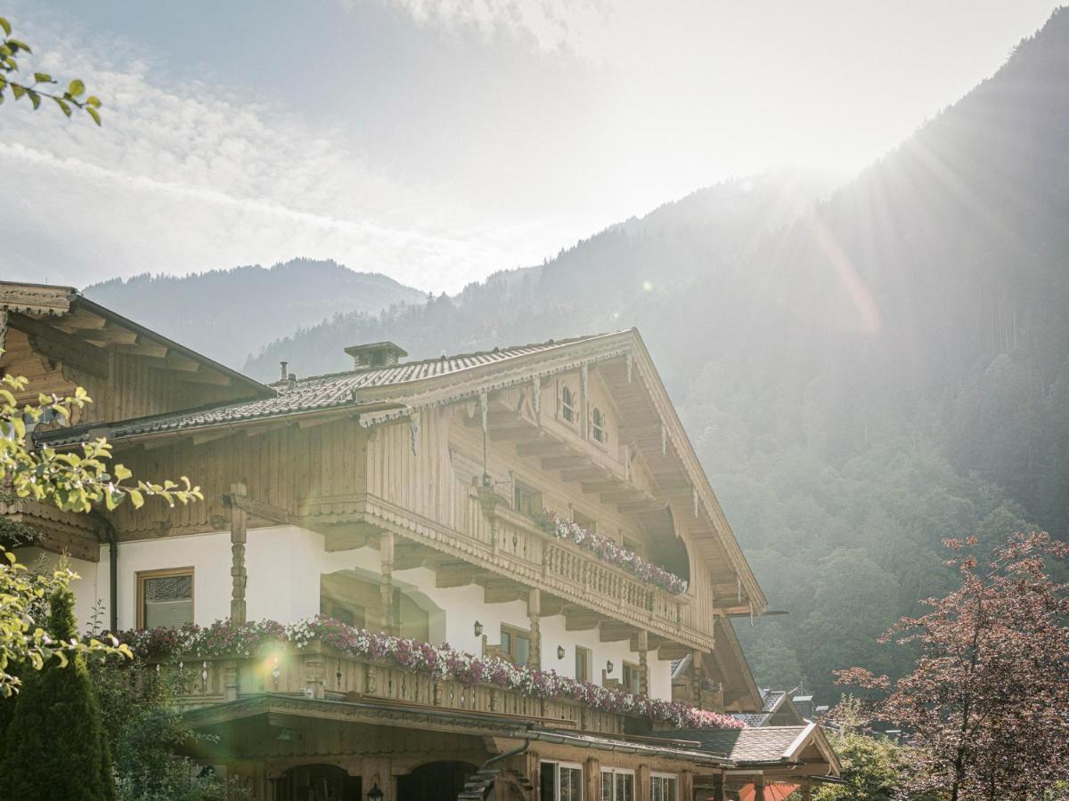 Hotel Garni Larcherhof Mayrhofen Εξωτερικό φωτογραφία