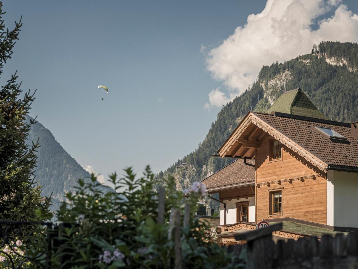 Hotel Garni Larcherhof Mayrhofen Εξωτερικό φωτογραφία