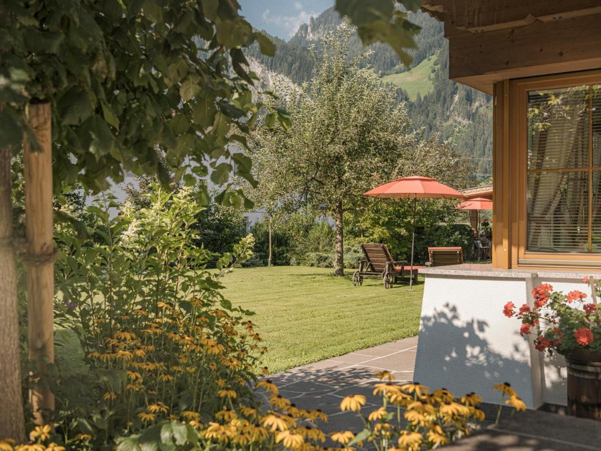 Hotel Garni Larcherhof Mayrhofen Εξωτερικό φωτογραφία